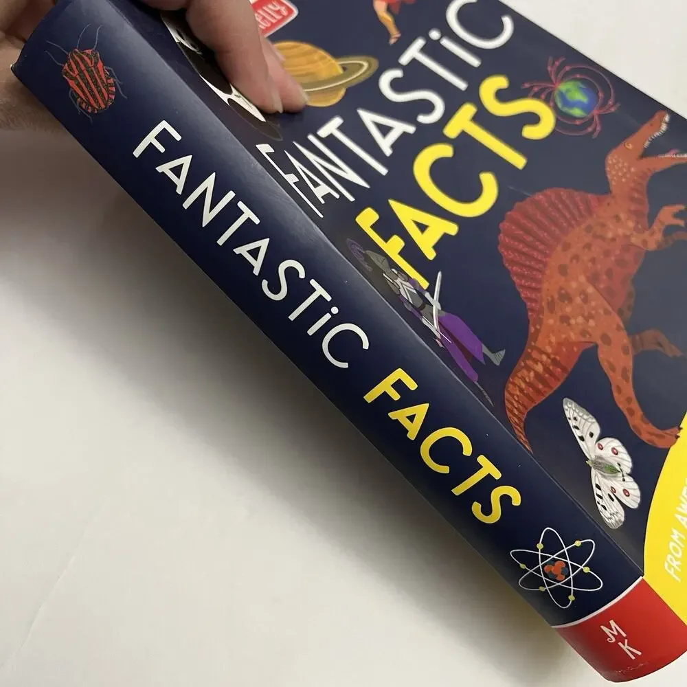 Fantastic Facts From Awesome Animals To Explosive Space Miles Kelly Publishing